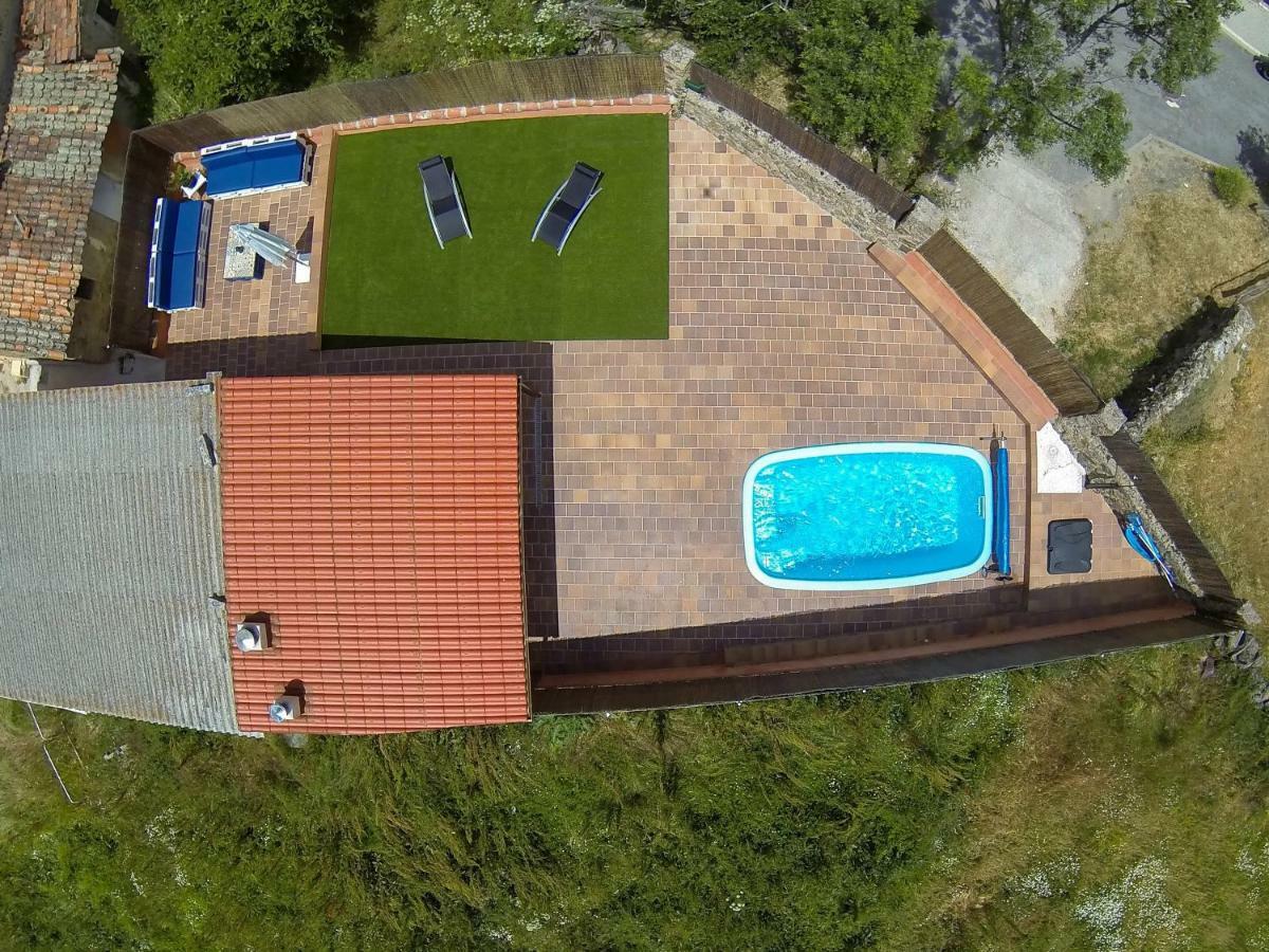 La Casa De La Abuela Mari Trescasas Exterior foto